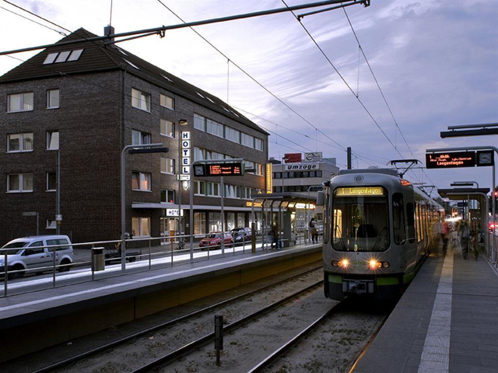 Vahrenwalder Hotel Hannover Bagian luar foto