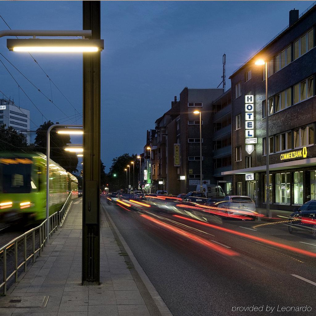 Vahrenwalder Hotel Hannover Bagian luar foto