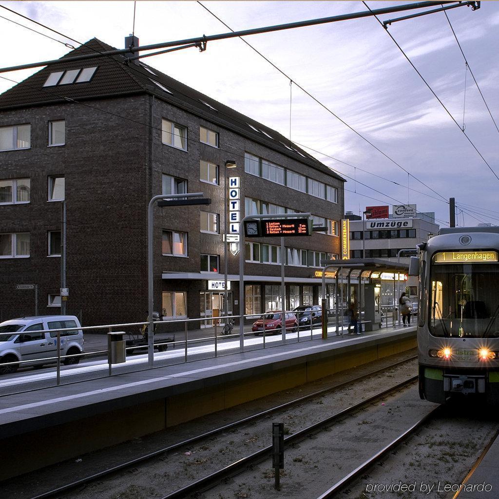 Vahrenwalder Hotel Hannover Bagian luar foto