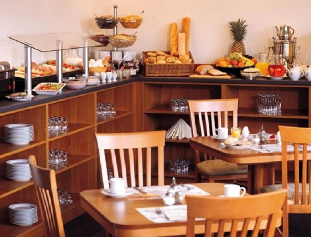 Vahrenwalder Hotel Hannover Restoran foto