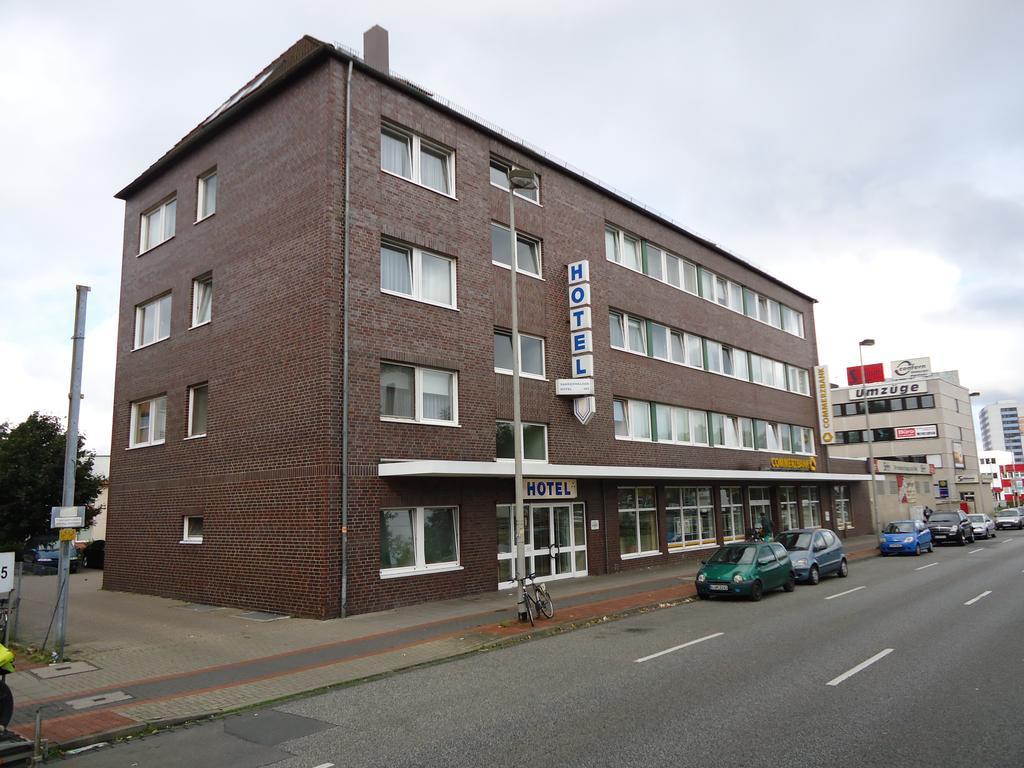 Vahrenwalder Hotel Hannover Bagian luar foto