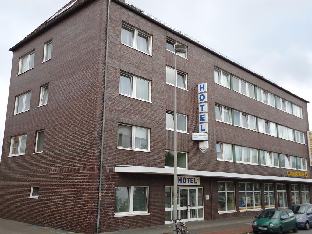 Vahrenwalder Hotel Hannover Bagian luar foto