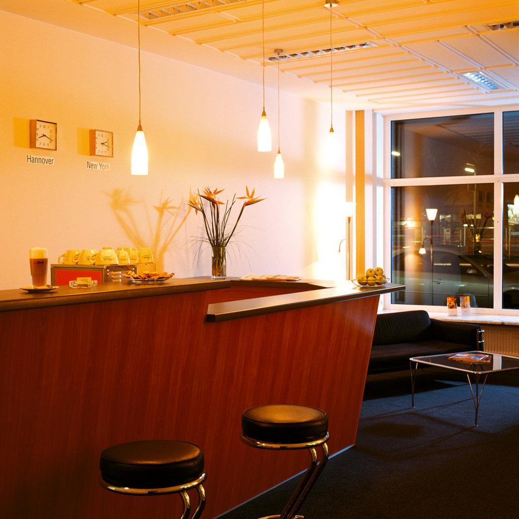 Vahrenwalder Hotel Hannover Bagian luar foto