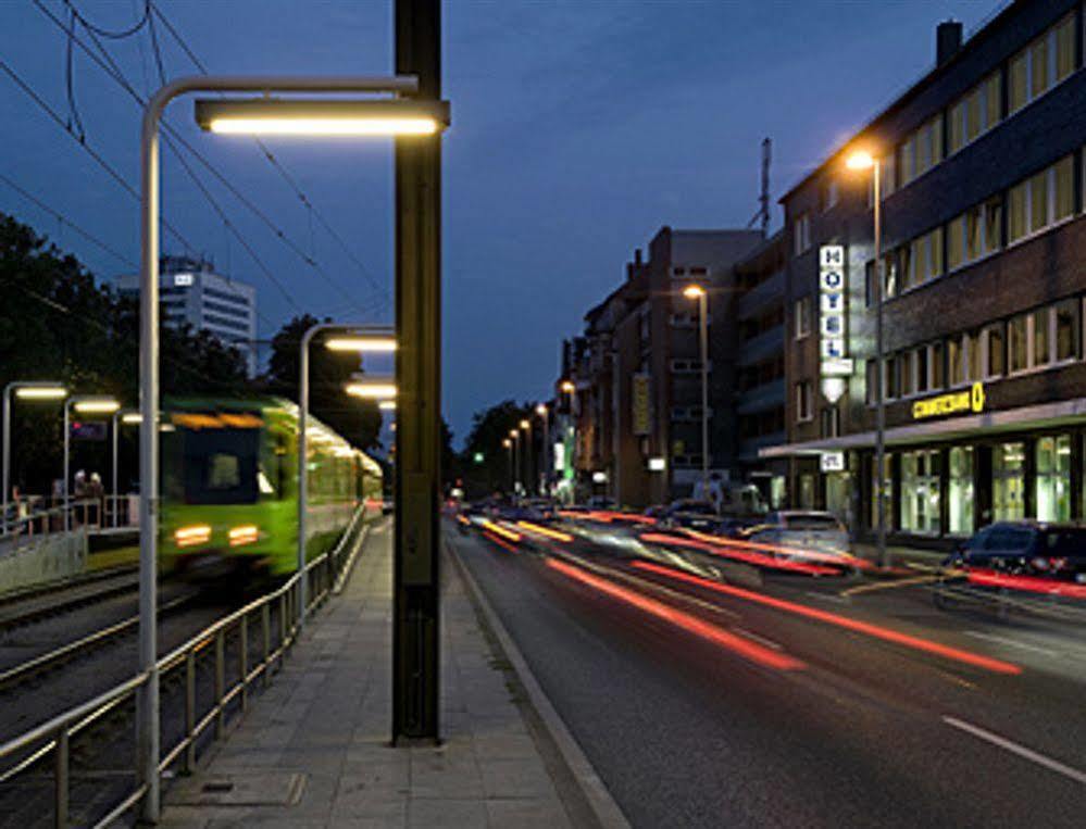 Vahrenwalder Hotel Hannover Bagian luar foto